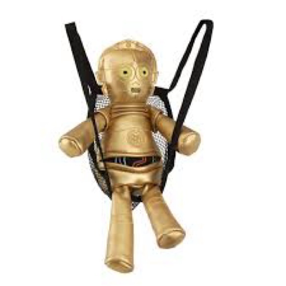 Scentsy C-3PO Buddy Clip (Light Side of the Force scent) - Picture 3 of 5